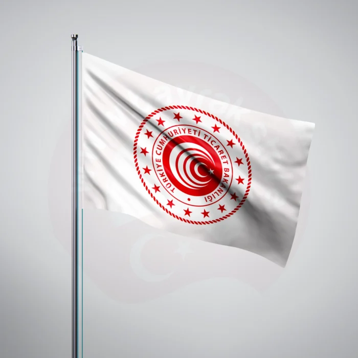 Ticaret Bakanlığı Bayrağı - Görsel 1