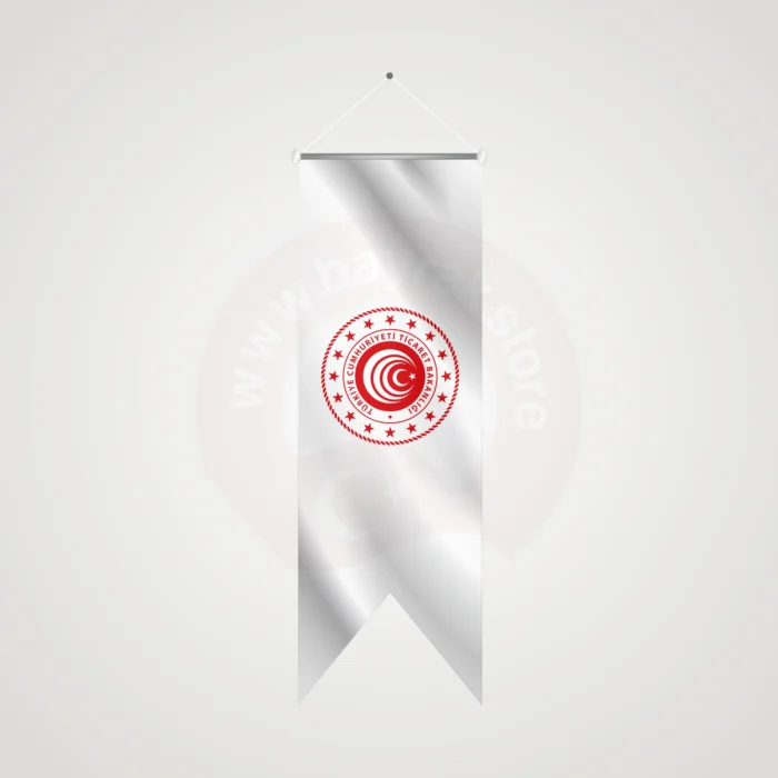 Ticaret Bakanlığı Bakanlığı Kırlangıç Bayrak - Görsel 1