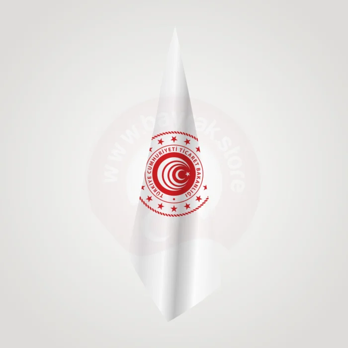 Ticaret Bakanlığı Makam Bayrağı - Görsel 1