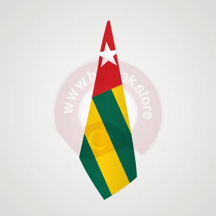 Togo Makam Bayrağı - Görsel 1