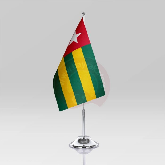 Togo Masa Bayrağı - Görsel 1