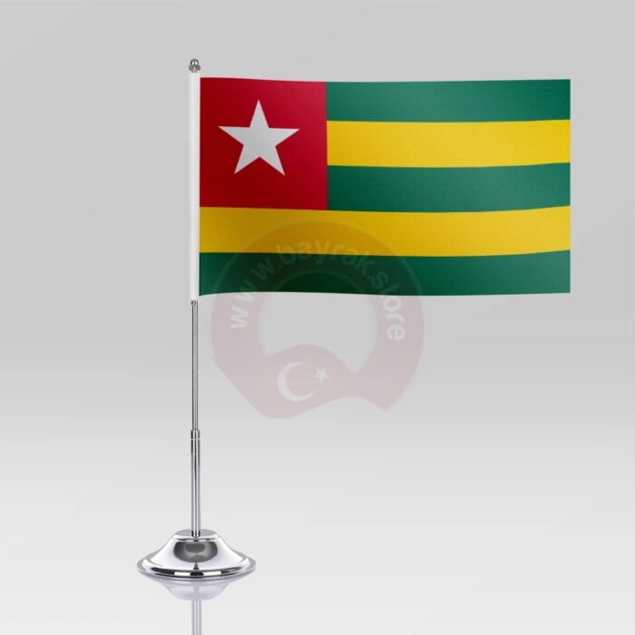 Togo Masa Bayrağı - Görsel 2