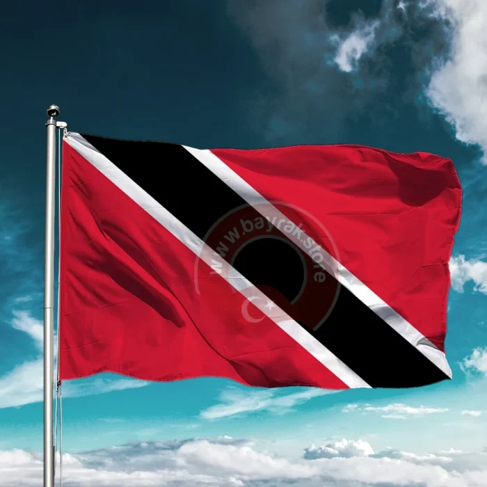 Trinidad ve Tobago Bayrağı - Görsel 1