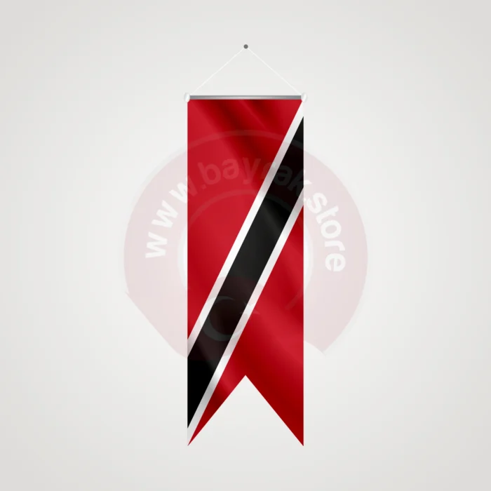 Trinidad ve Tobago Kırlangıç Bayrak - Görsel 1