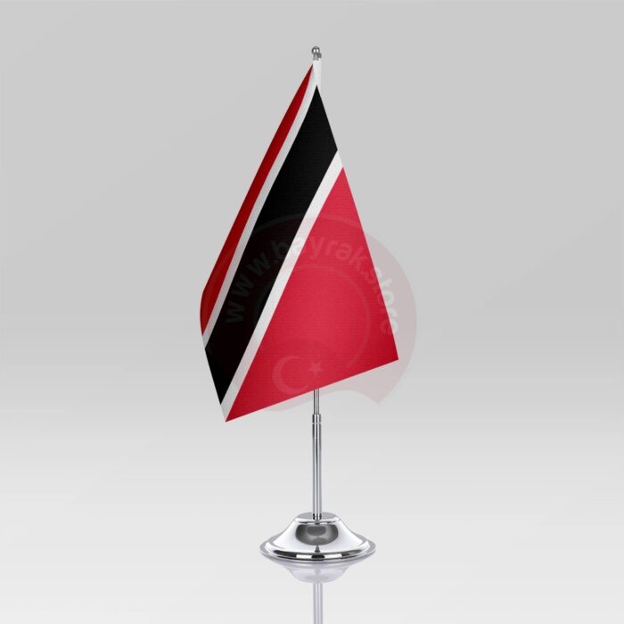 Trinidad ve Tobago Masa Bayrağı - Görsel 1
