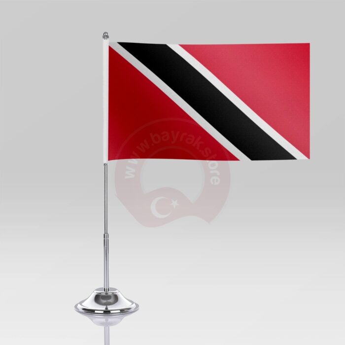 Trinidad ve Tobago Masa Bayrağı - Görsel 2