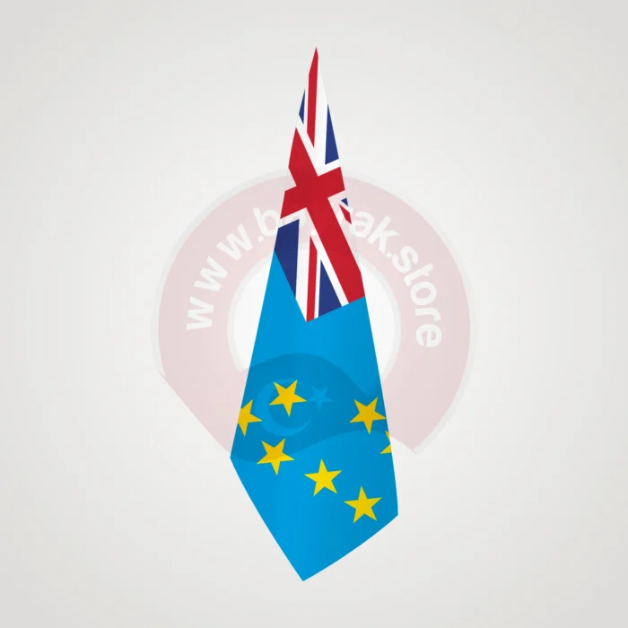 Tuvalu Makam Bayrağı - Görsel 1