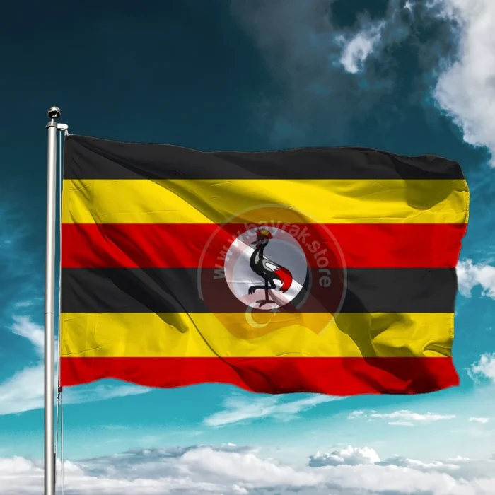 Uganda Bayrağı - Görsel 1