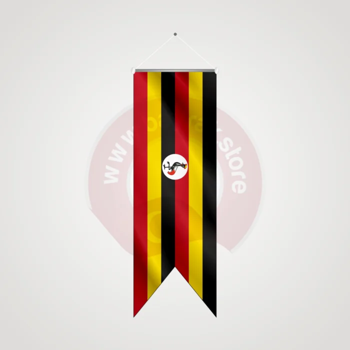 Uganda Kırlangıç Bayrak - Görsel 1