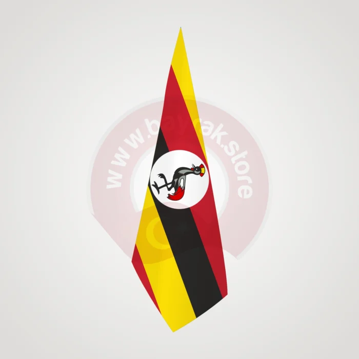 Uganda Makam Bayrağı - Görsel 1