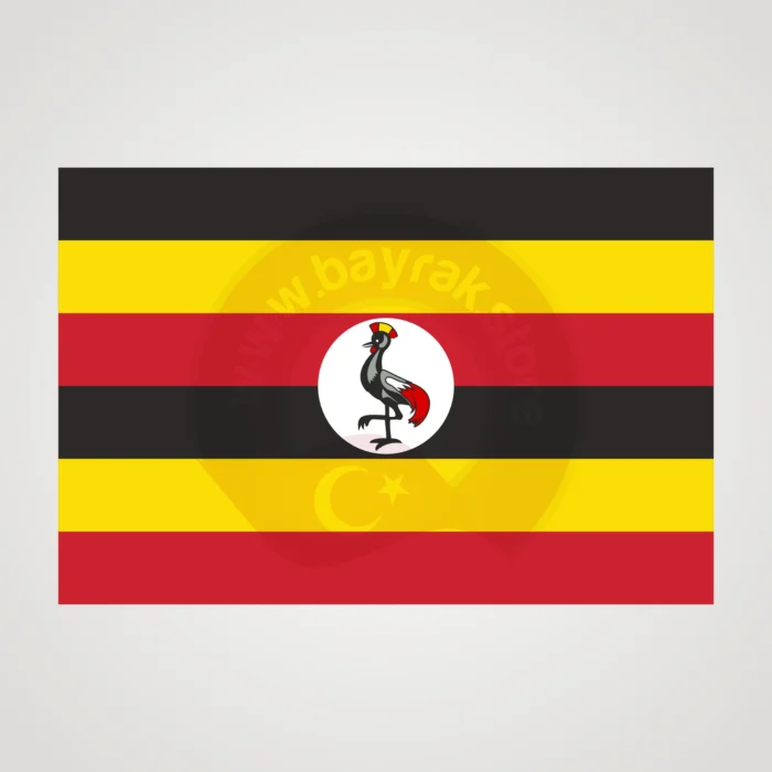 Uganda Makam Bayrağı - Görsel 2