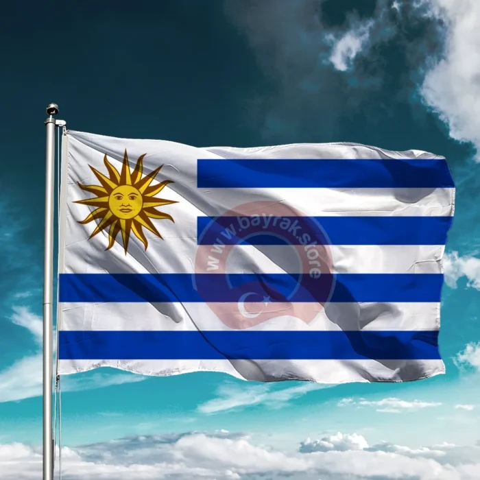 Uruguay Bayrağı - Görsel 1