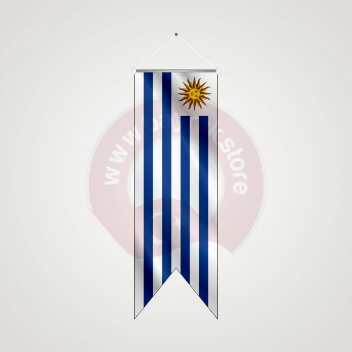 Uruguay Kırlangıç Bayrak - Görsel 1