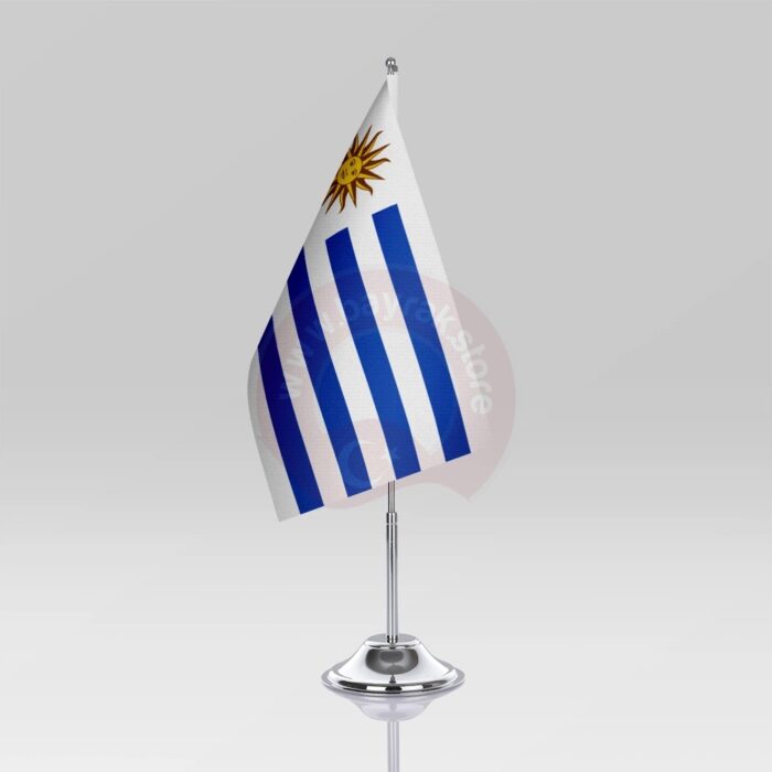 Uruguay Masa Bayrağı - Görsel 1