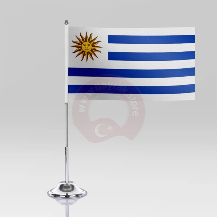 Uruguay Masa Bayrağı - Görsel 2