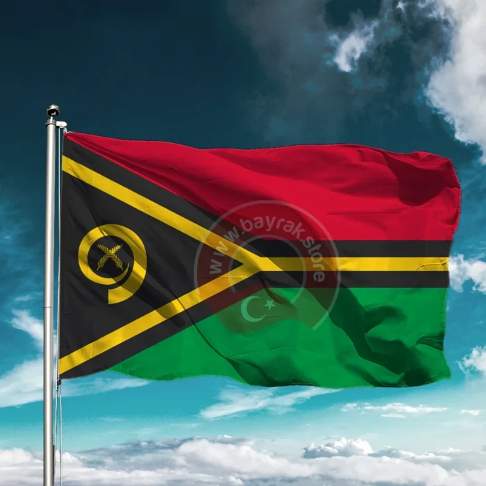 Vanuatu Bayrağı - Görsel 1