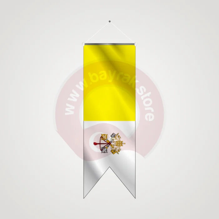 Vatikan Kırlangıç Bayrak - Görsel 1