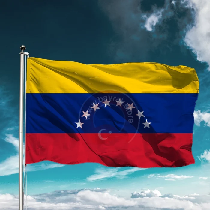 Venezuela Bayrağı - Görsel 1