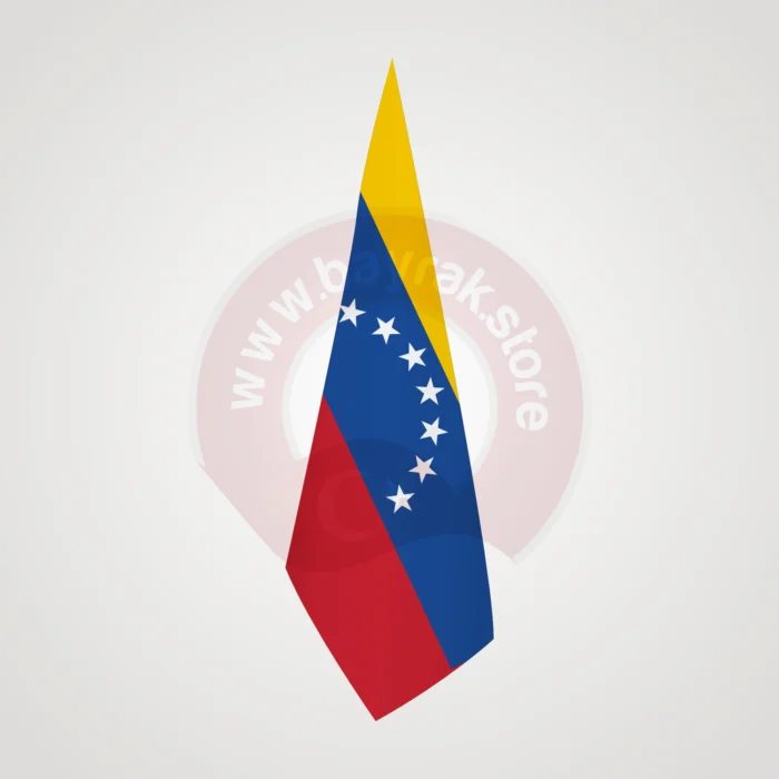 Venezuela Makam Bayrağı - Görsel 1