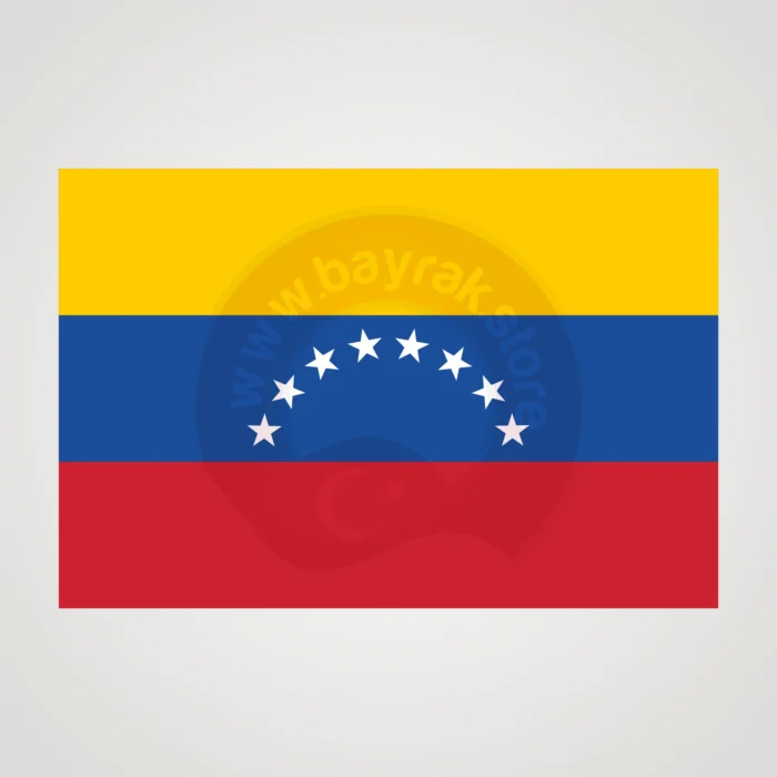 Venezuela Makam Bayrağı - Görsel 2