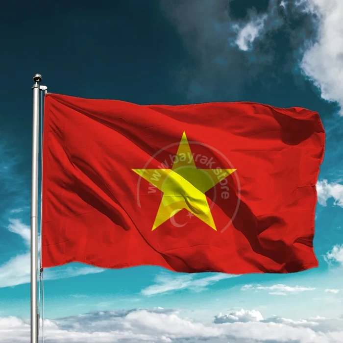 Vietnam Bayrağı - Görsel 1