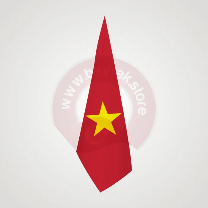 Vietnam Makam Bayrağı - Görsel 1