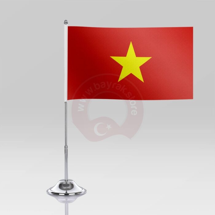 Vietnam Masa Bayrağı - Görsel 2