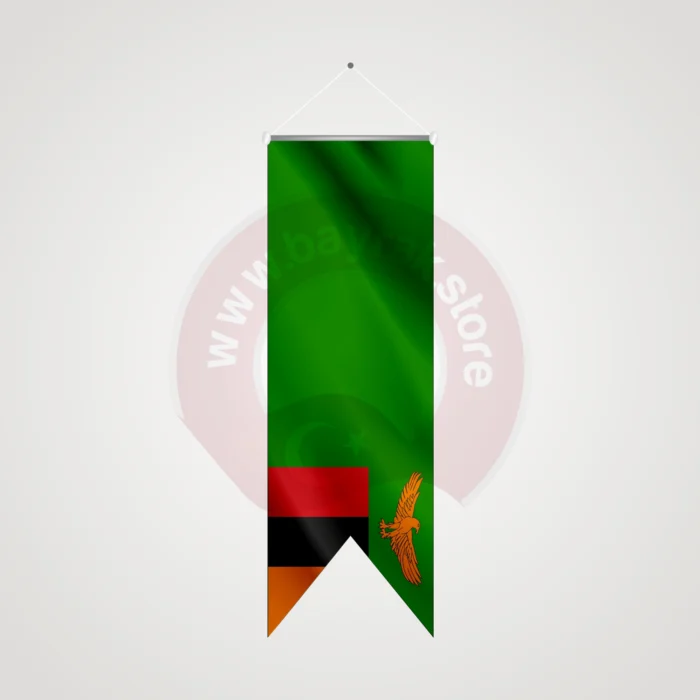 Zambiya Kırlangıç Bayrak - Görsel 1