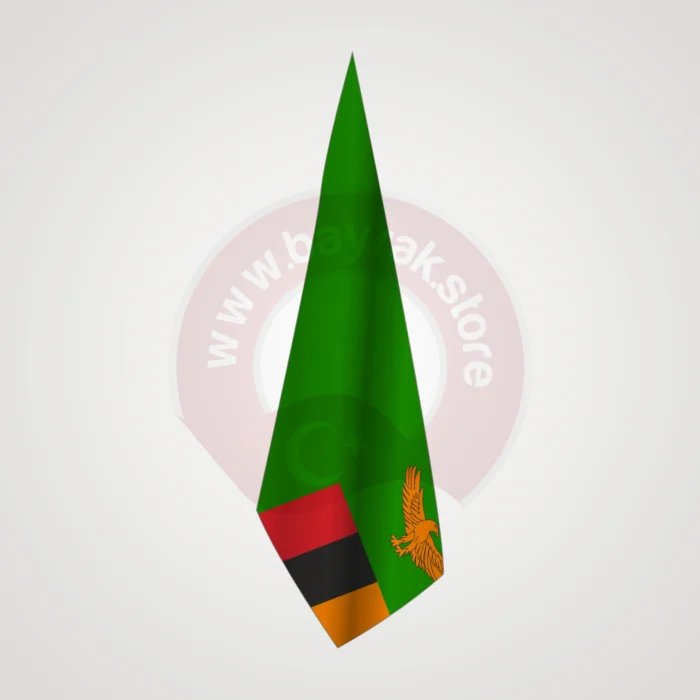Zambiya Makam Bayrağı - Görsel 1