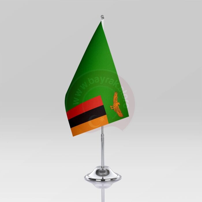 Zambiya Masa Bayrağı - Görsel 1