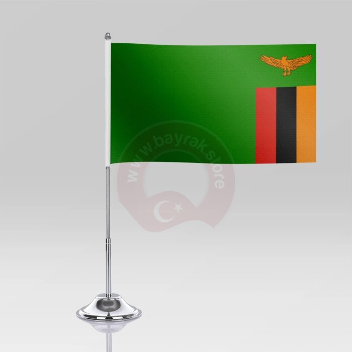 Zambiya Masa Bayrağı - Görsel 2