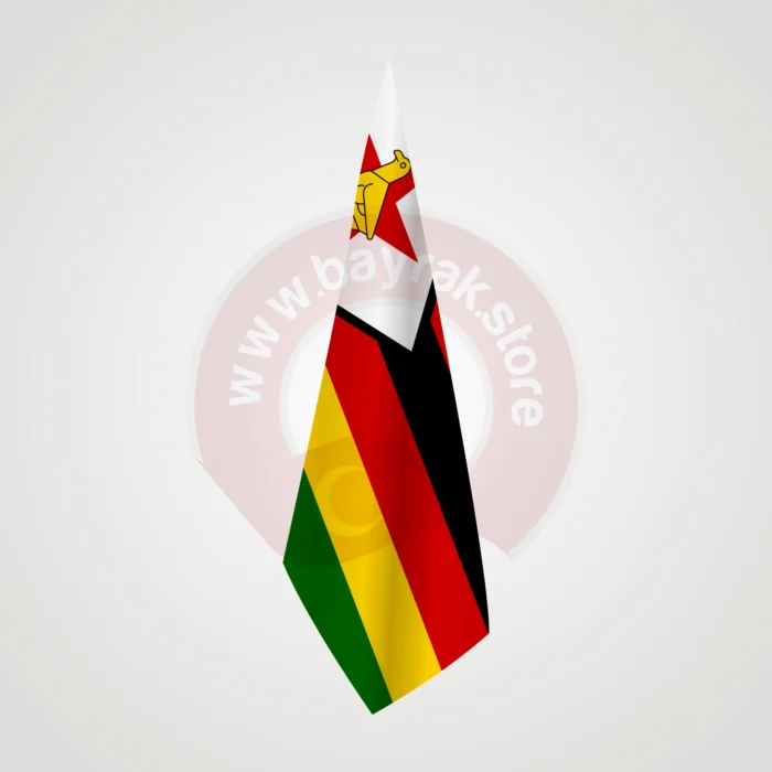 Zimbabve Makam Bayrağı - Görsel 1