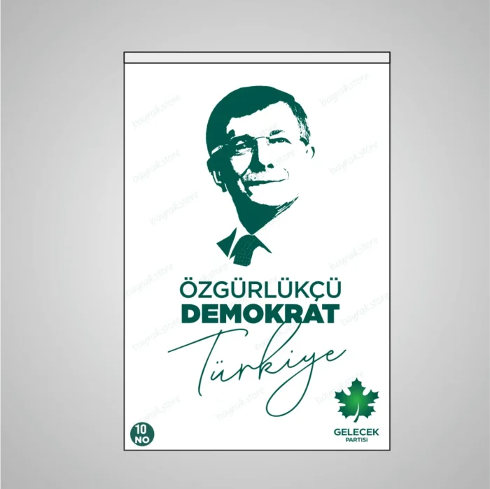 Ahmet Davutoğlu Posteri - Görsel 10