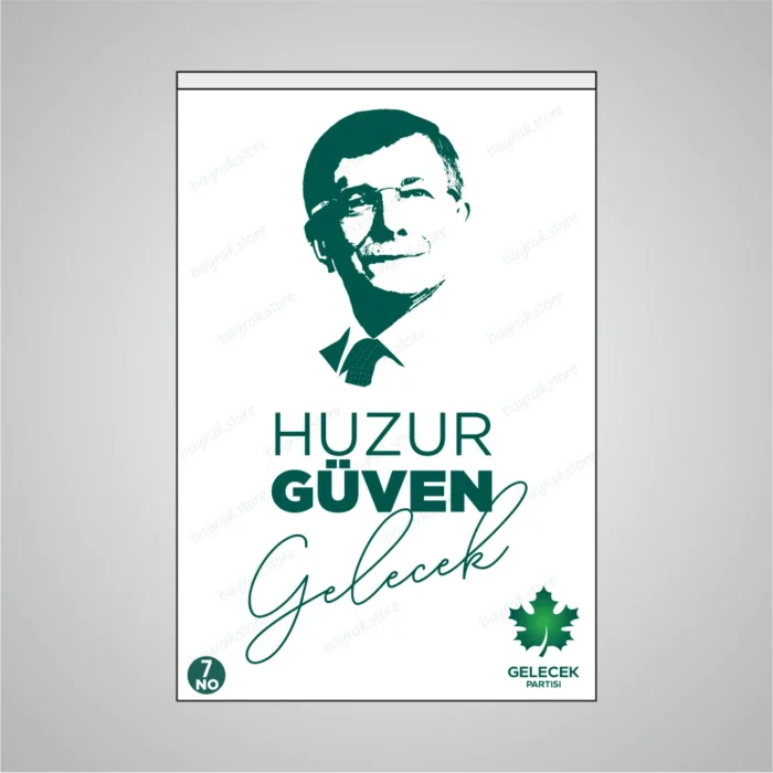 Ahmet Davutoğlu Posteri - Görsel 7