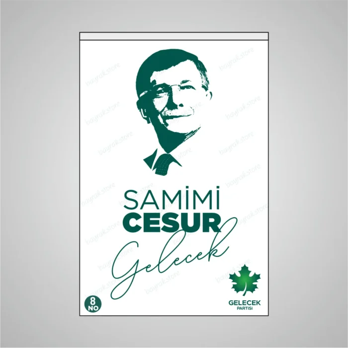 Ahmet Davutoğlu Posteri - Görsel 8