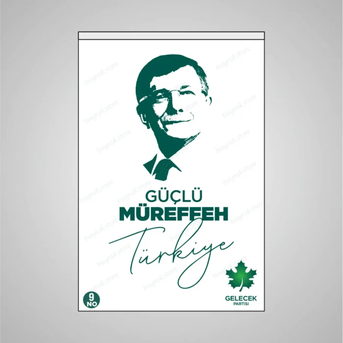 Ahmet Davutoğlu Posteri - Görsel 9