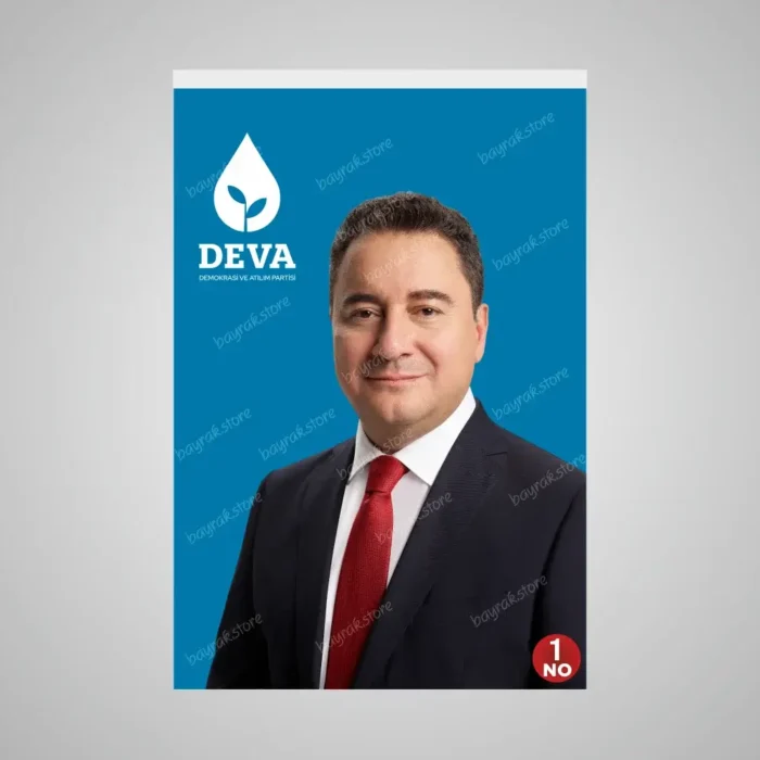 Ali Babacan Posteri - Görsel 1