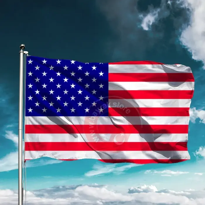 Amerika Bayrağı - Görsel 1