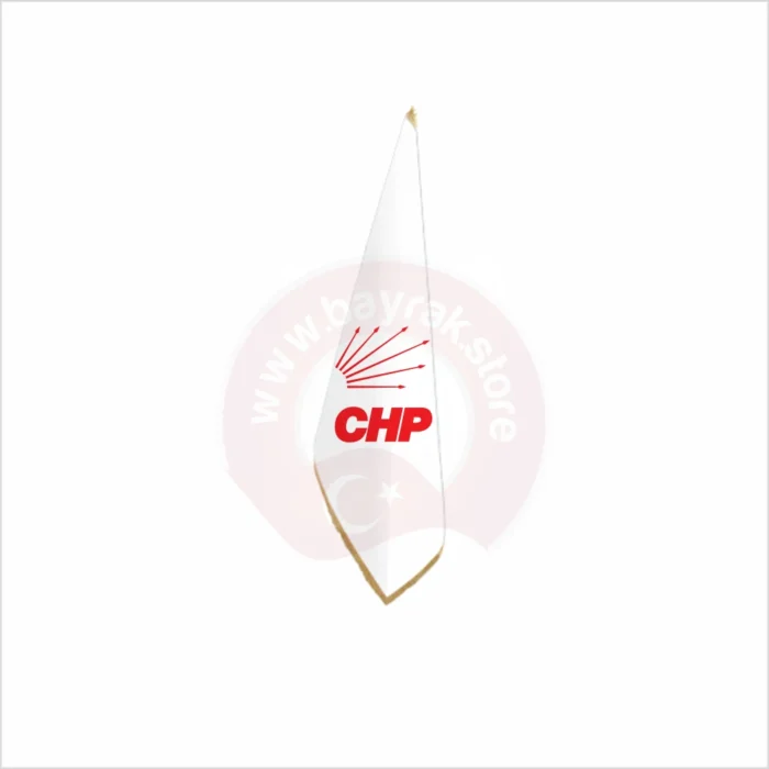 CHP Makam Bayrağı Simli - Görsel 1