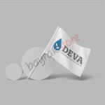 Deva Partisi 50×75 cm Raşel Sopalı Bayrak