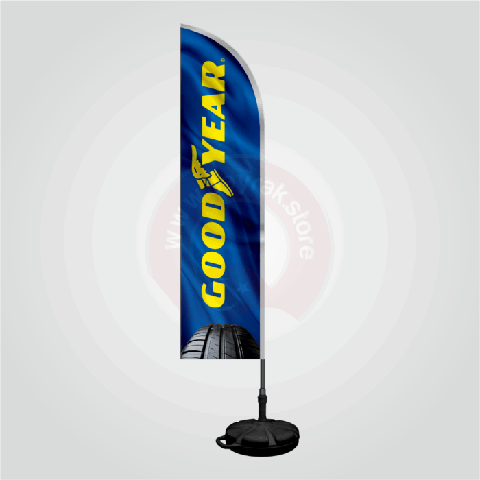 Goodyear Yelken Bayrak - Görsel 1