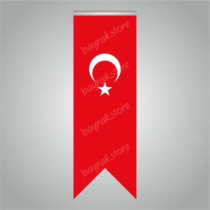 Saten Kırlangıç Türk Bayrakları