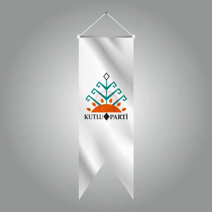 Kutlu Parti Kırlangıç Bayrak - Görsel 1