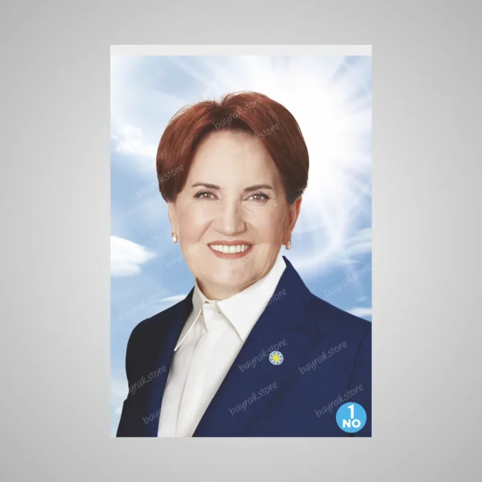 Meral Akşener Posteri - Görsel 1
