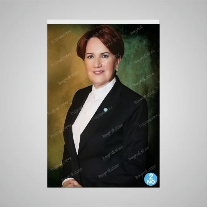 Meral Akşener Posteri - Görsel 2