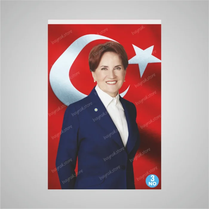 Meral Akşener Posteri - Görsel 3