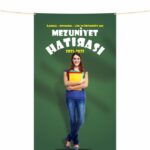 Mezuniyet Afişi No 9 - 150×250 cm