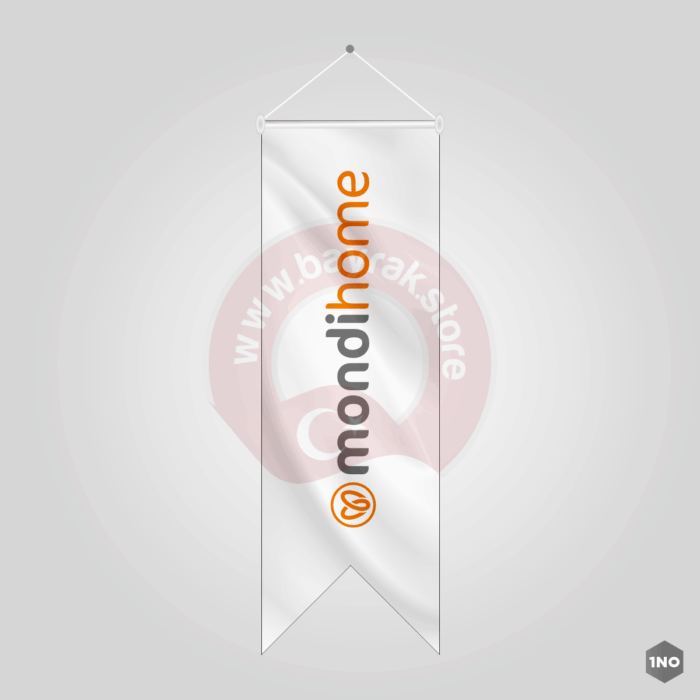 Mondihome Kırlangıç Bayrağı - Görsel 1