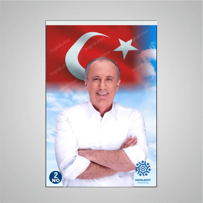 Muharrem İnce Posteri - Görsel 2