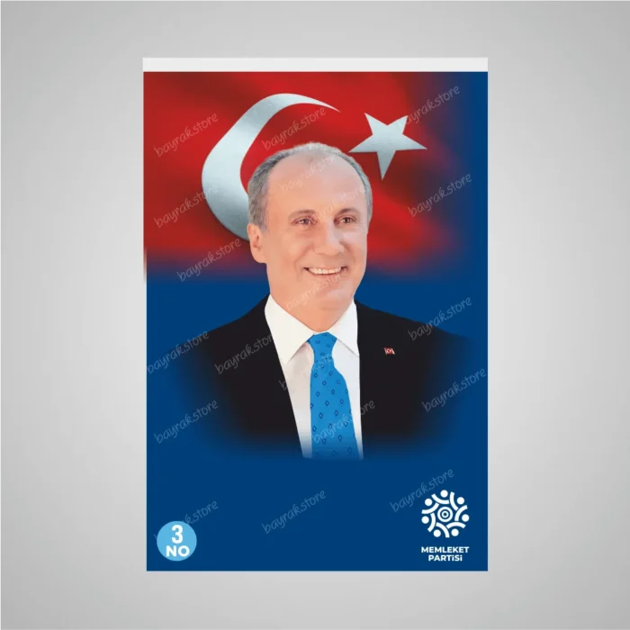 Muharrem İnce Posteri - Görsel 3